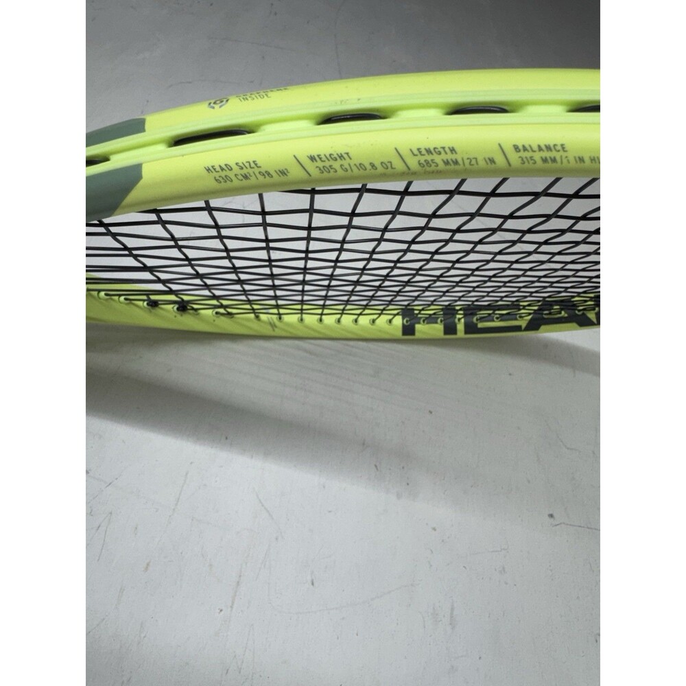 HEAD Extreme Tour 400 Tennis Racket 98in head L5 (4 5/8) grip 27 In Length - Picture 4 of 8